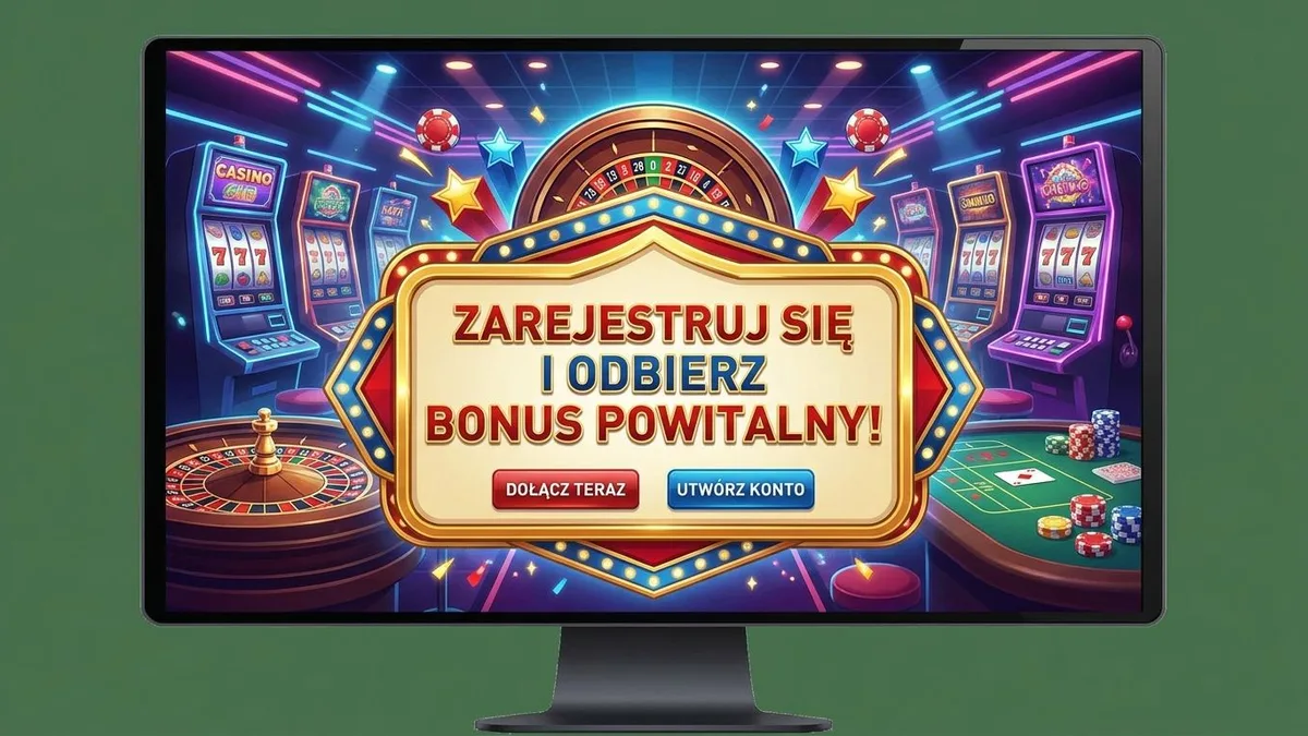 Rejestracja z bonusem